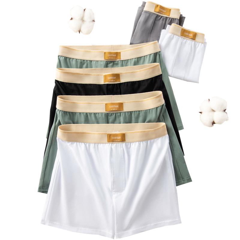 Boyshort Underwear - 1pcs Male Arrow Pants Men Cotton