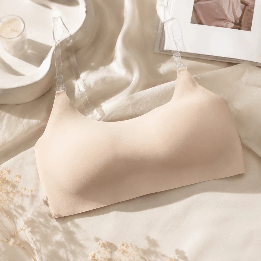 Strapless Bra Backless - Intimates Invisible Strap Wireless Bra Seamless