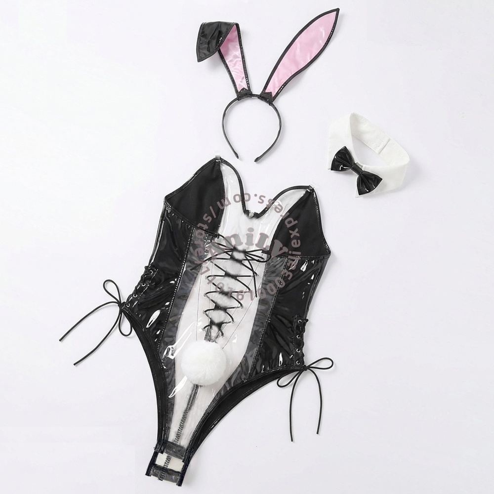 Garter Belt Set - AniLV Anime Bunny Girl Maid Uniform