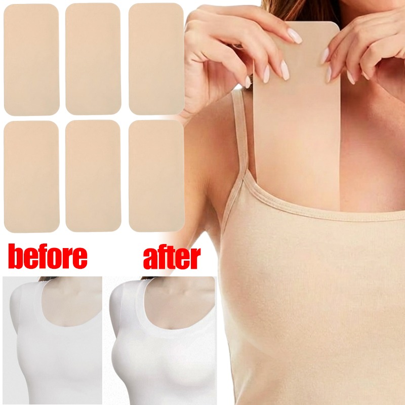 Push Up Bra Padded - Silicone Breast Lift Tape Self-Adhesive Nipple