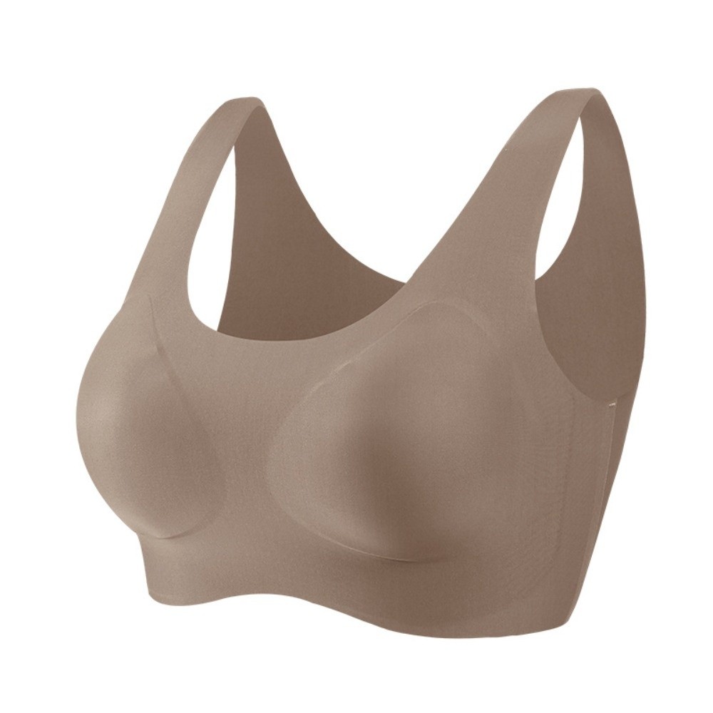 Bralette Wireless Soft - Soft Close-fitting Wireless Bra Push Up