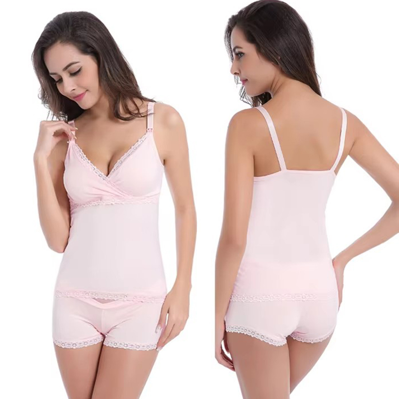 Nursing Bra Sleep - Maternity Clothes Women's Sleep Bra Underwear