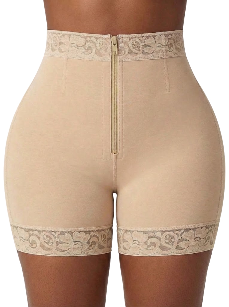 Boyshort Underwear - High-Waisted Butt Lifter Panties Hip Enhancer