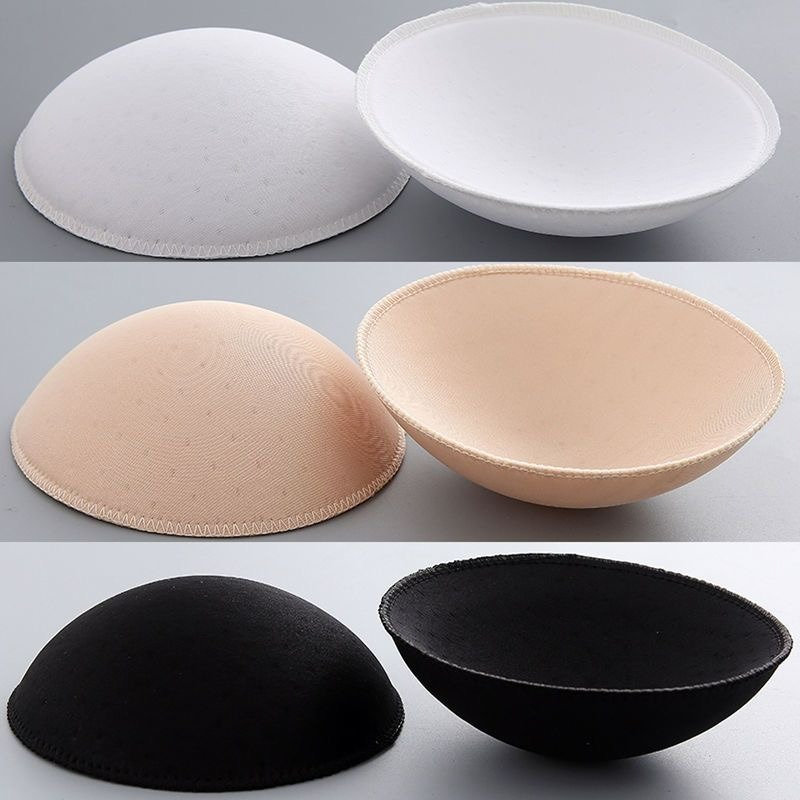 Nipple Cover Pasties - Push Up Bra Pads Inserts Round