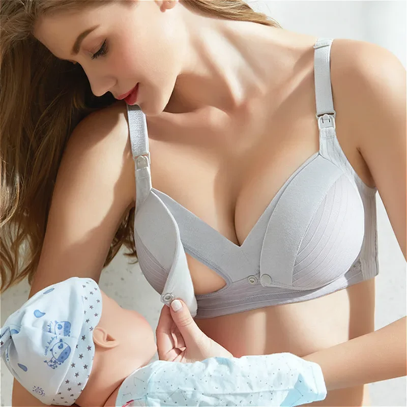 Nursing Bra Sleep - Maternity Nursing Bra Pregnant Women Mother