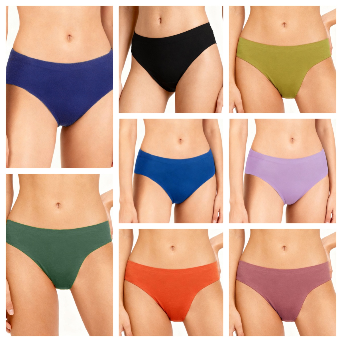 Seamless Underwear Women - Zeriluna Seamless Menstrual Panties Soft Smooth