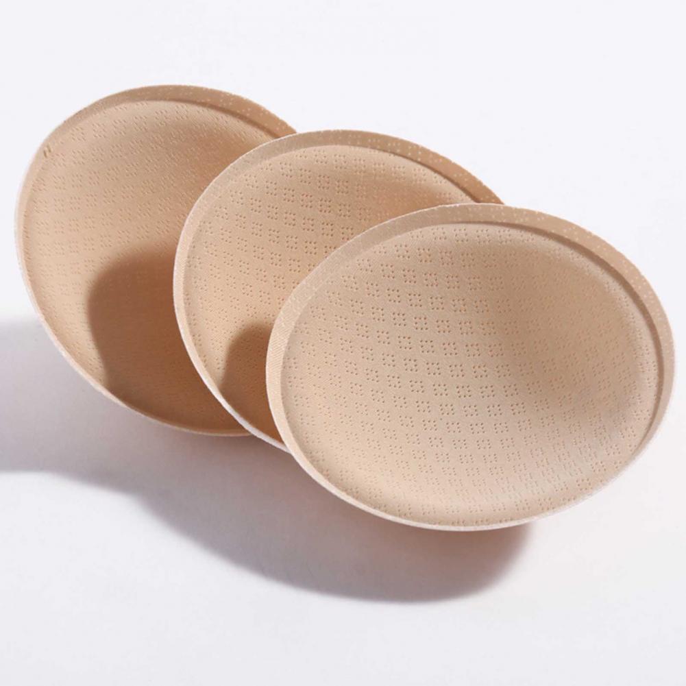 Push Up Bra Padded - 1 Pair Round Sponge Push Up
