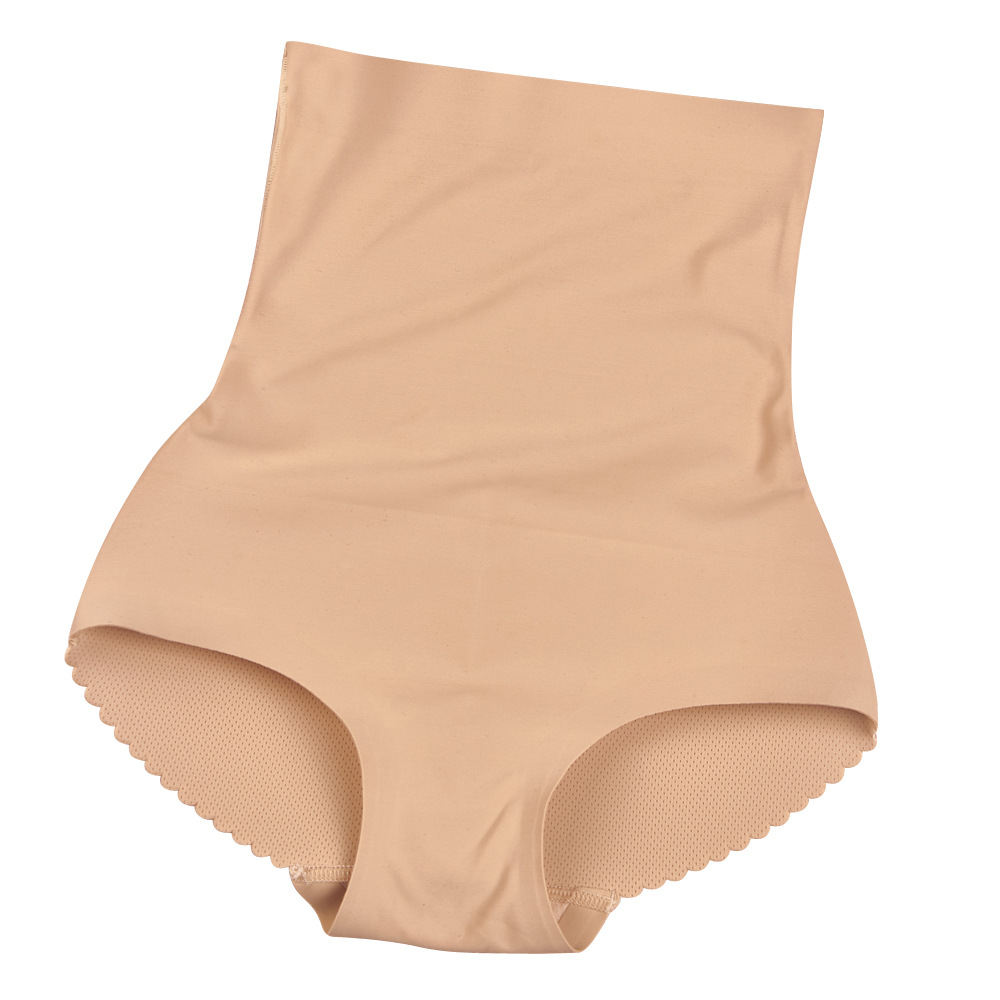 Seamless Underwear Women - High Waist Butt Lift Padded Panties,