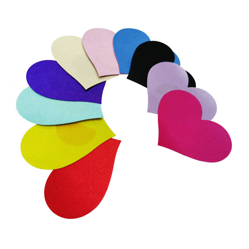 Nipple Cover Pasties - 10 Pair (2 Pcs)Big Heart Breast