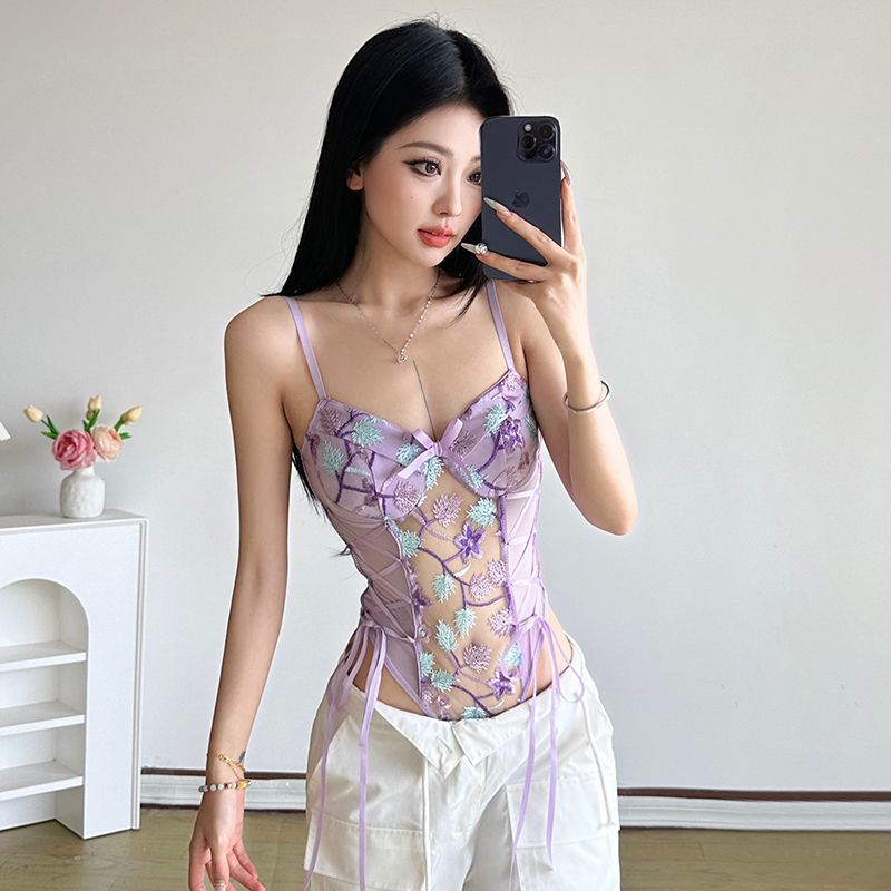 Cami Top Lace - 2026 Summer Fashion New Women's Elegant
