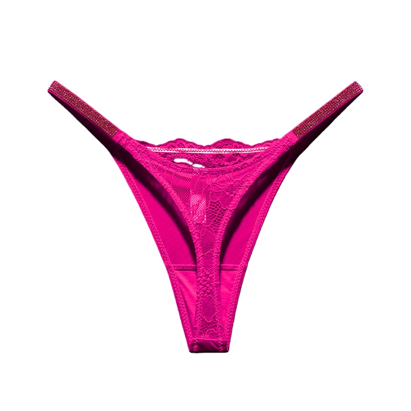 Seamless Underwear Women - Rhinestone Lace Sexy Girls Women Panties