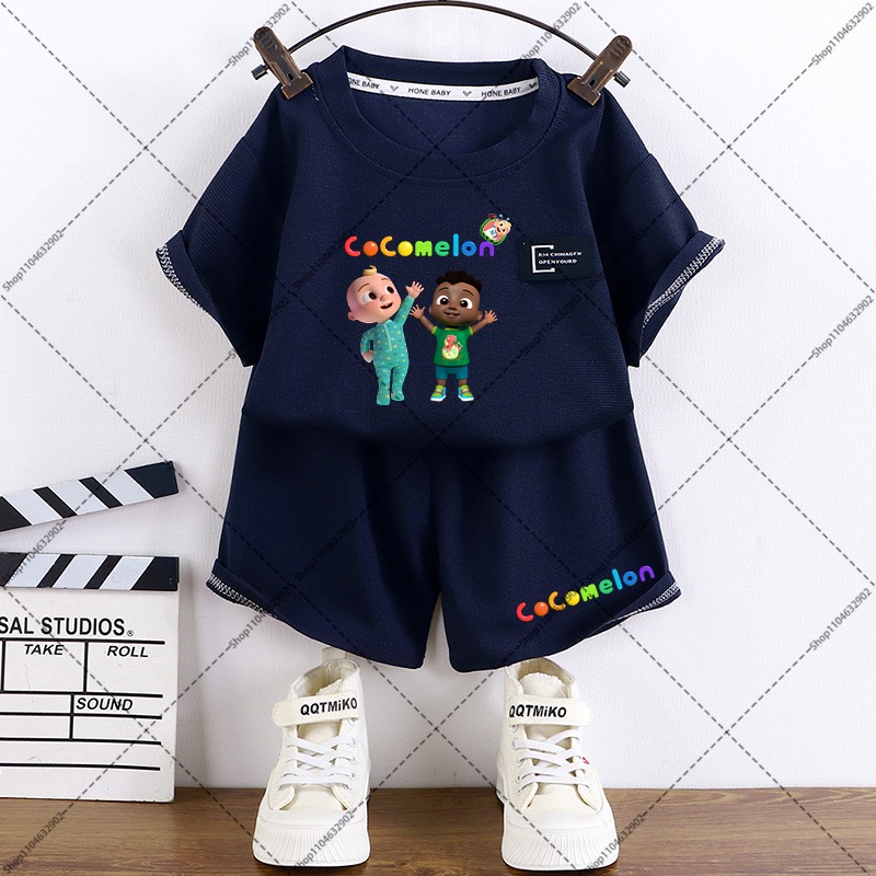 Cocomelons Boys Girls T-shirts - Boyshort Underwear 评论和价格