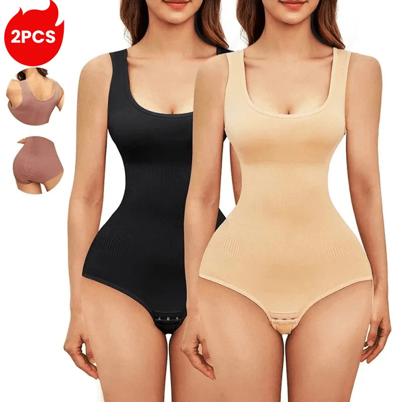 2pcs Body Shapewear For Women  - Seamless Underwear Women 评论和价格