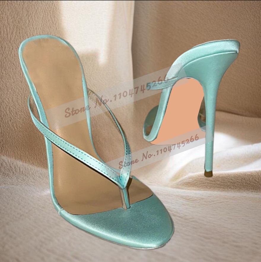 Light Green Satin Clip Toe Hig - Slip Dress Satin 评论和价格