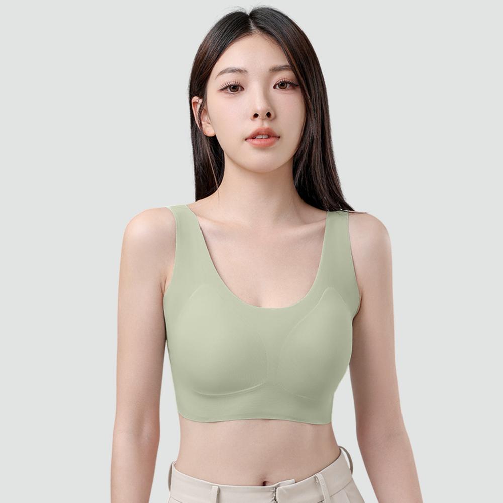Back Sports Bra Comfortable Wi - Bralette Wireless Soft 评论和价格