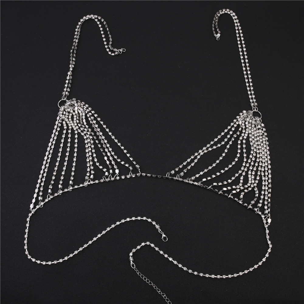 Luxury Heart Crytal Bikini Bod - Thong Bikini Women 评论和价格