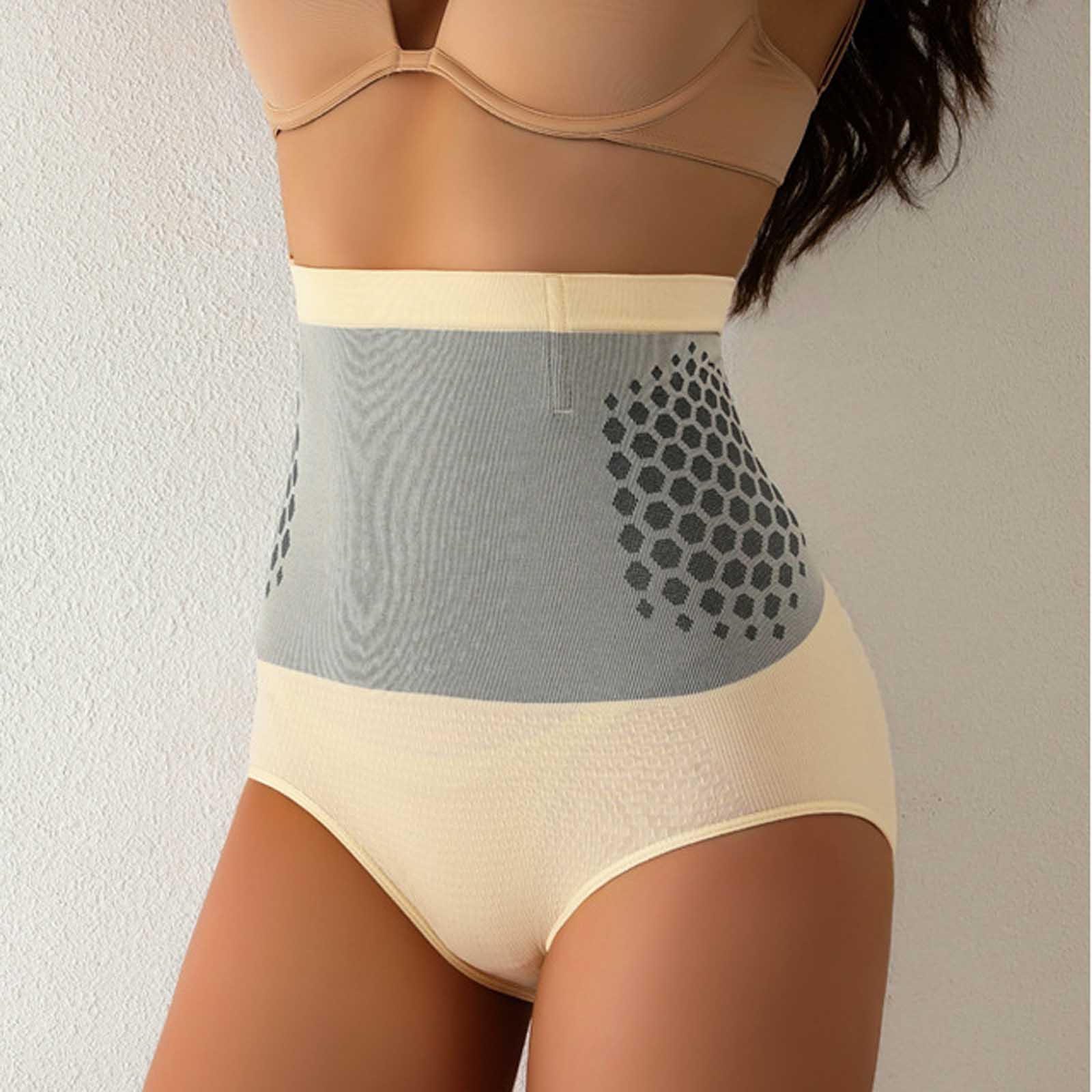 Women's High Waist Shapewear B - Seamless Underwear Women 评论和价格