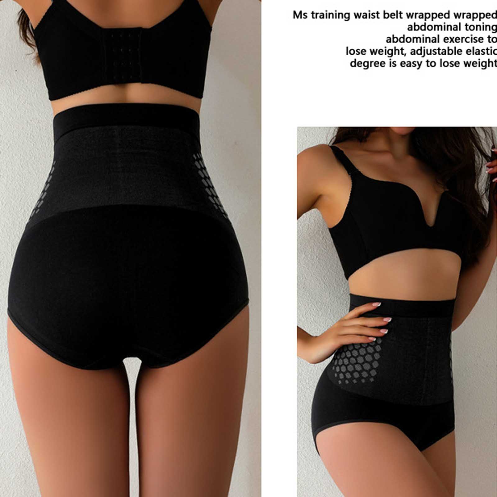 Women's High Waist Shapewear B - Seamless Underwear Women 评论和价格