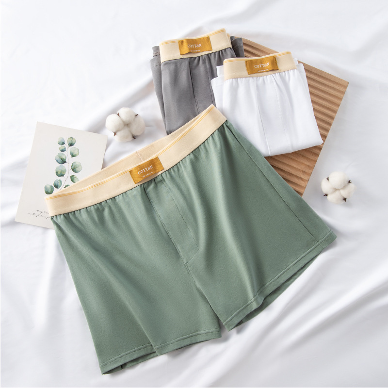 1pcs Male Arrow Pants Men Cott - Boyshort Underwear 评论和价格