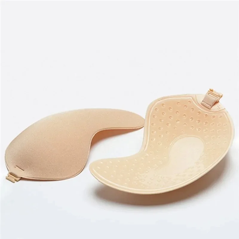 1/2Pc Invisible Push Up Bra Su - Strapless Bra Backless 评论和价格