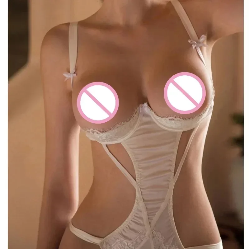 Women Sexy Lingerie Lace Sexie - Lace Teddy Lingerie 评论和价格