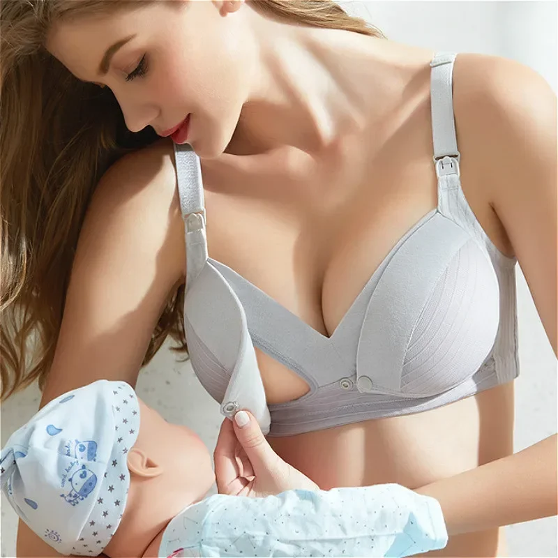 Maternity Nursing Bra Pregnant - Nursing Bra Sleep 评论和价格