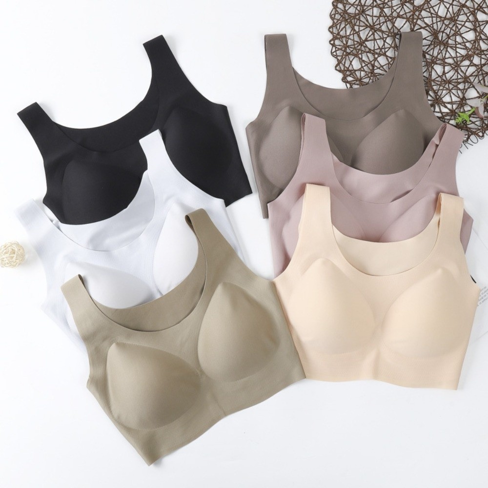 Soft Close-fitting Wireless Br - Bralette Wireless Soft 评论和价格