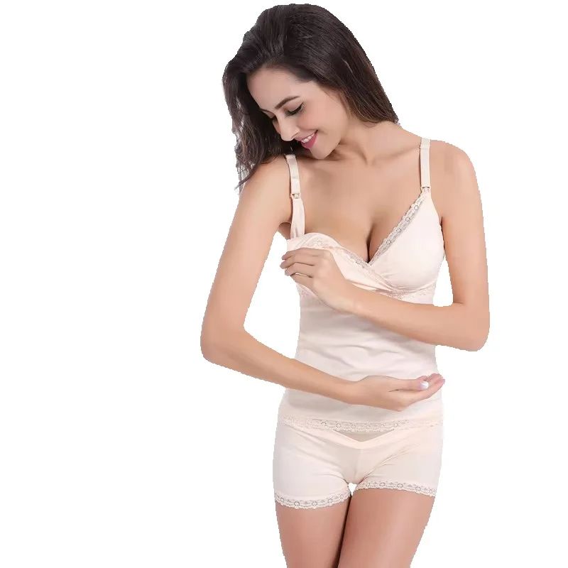 Maternity Clothes Women's Slee - Nursing Bra Sleep 评论和价格