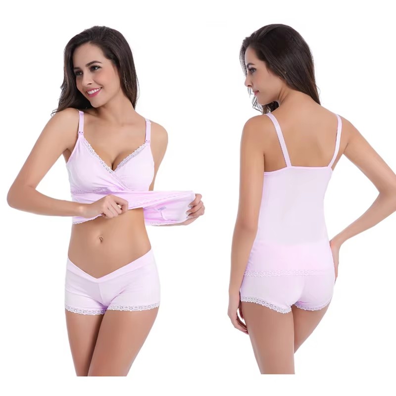 Maternity Clothes Women's Slee - Nursing Bra Sleep 评论和价格