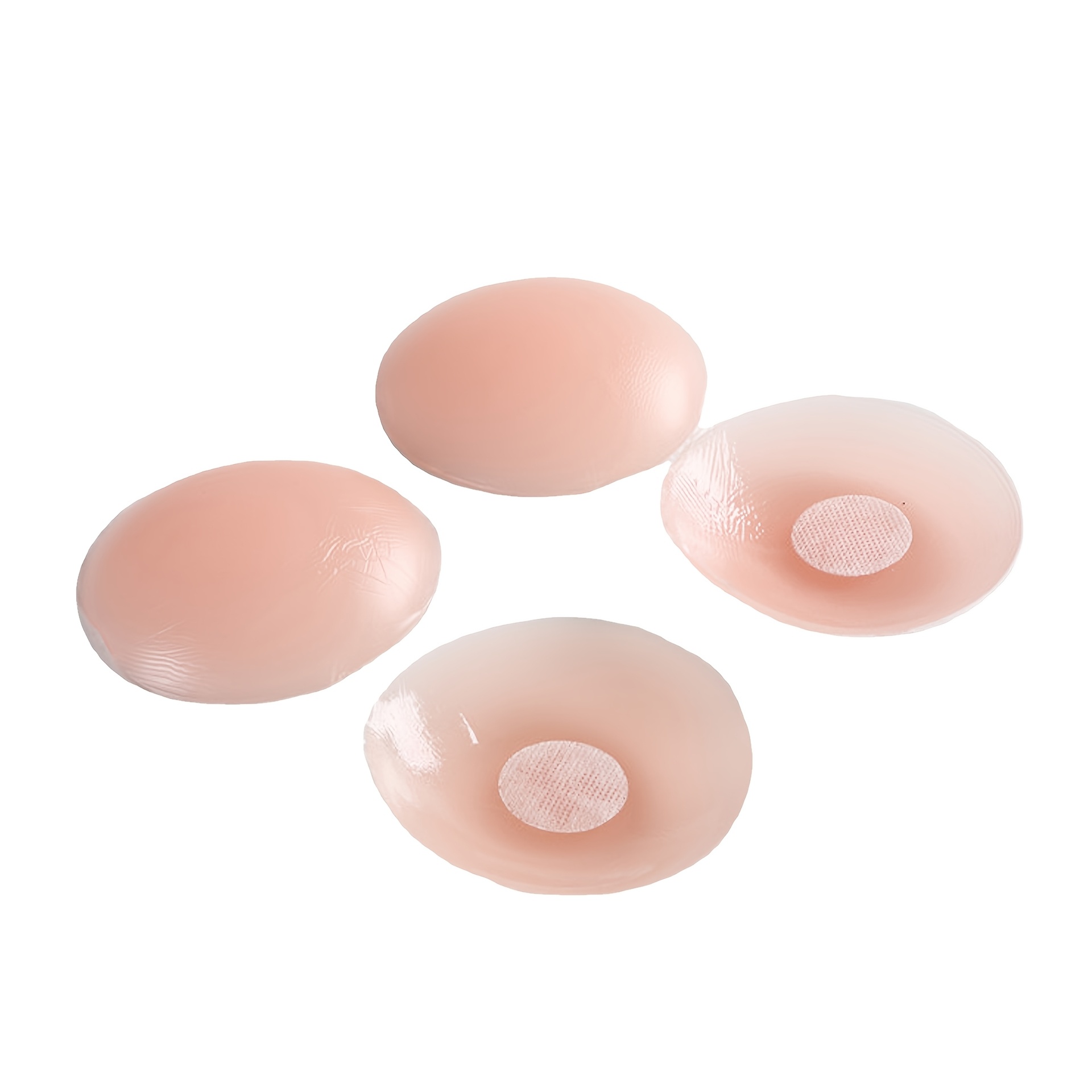 4pcs Set of Reusable Silicone  - Silicone Bra Adhesive 评论和价格