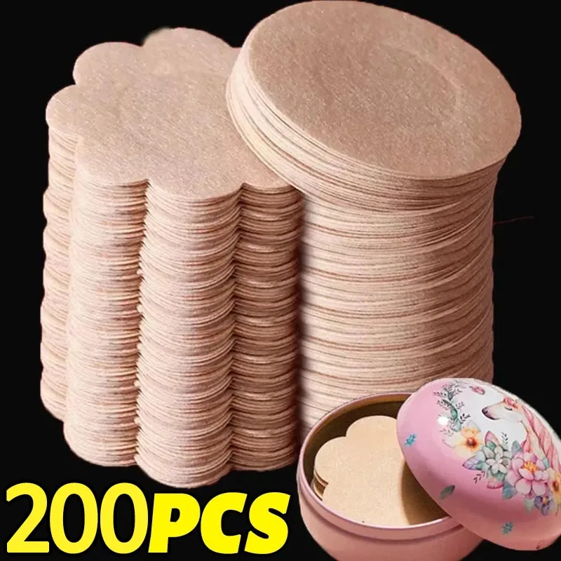 50-200pcs Nipple Cover Sticker - Nipple Cover Pasties 评论和价格