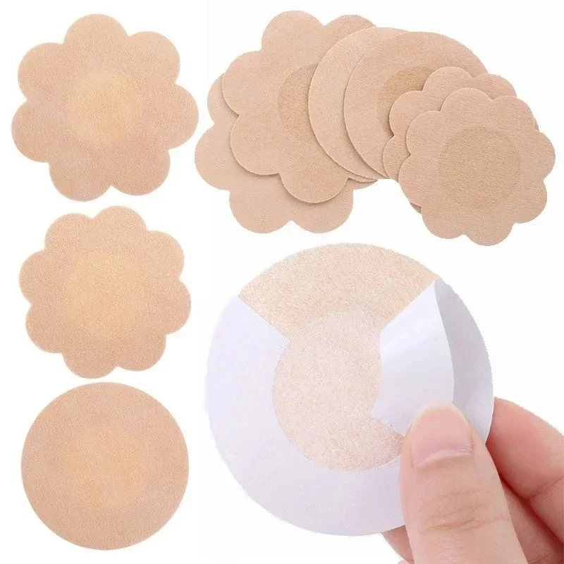 50-200pcs Nipple Cover Sticker - Nipple Cover Pasties 评论和价格