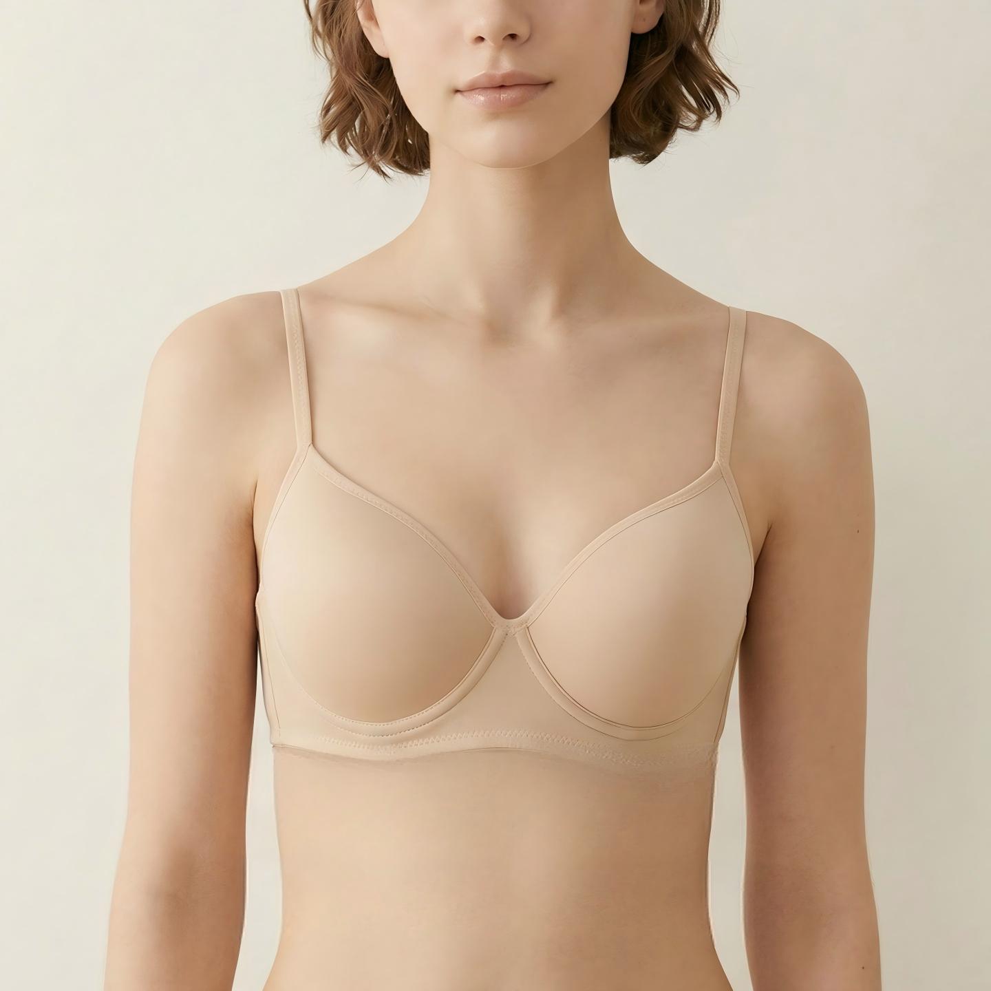 2026 New Women Thin Strap Mesh - Bralette Wireless Soft 评论和价格