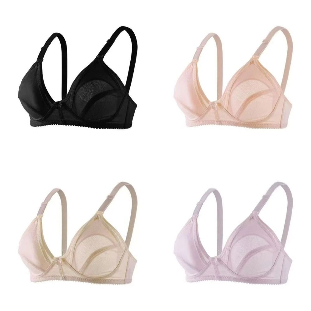 Cotton Maternity Nursing Bra W - Nursing Bra Sleep 评论和价格