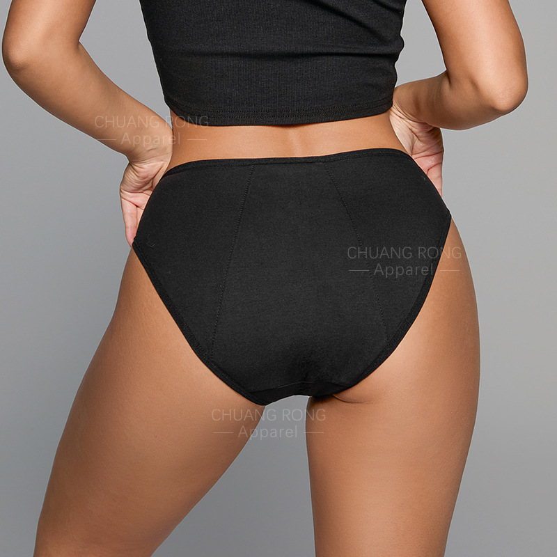 Plus Size Women's Easy-On Snap - Period Panty Absorbent 评论和价格