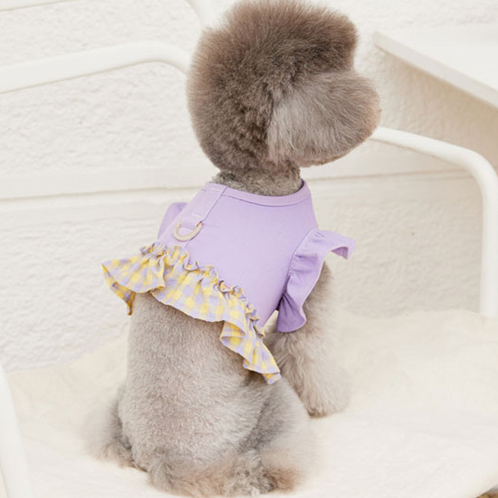 Dog Color Contrast Traction Ro - Lace Teddy Lingerie 评论和价格
