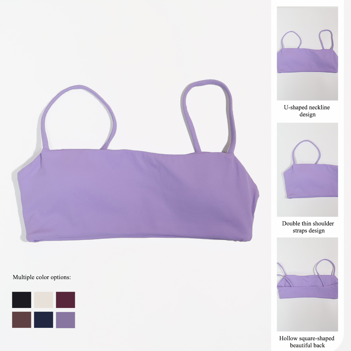 Ctenkevet New Summer Quick-dry - Push Up Bra Padded 评论和价格