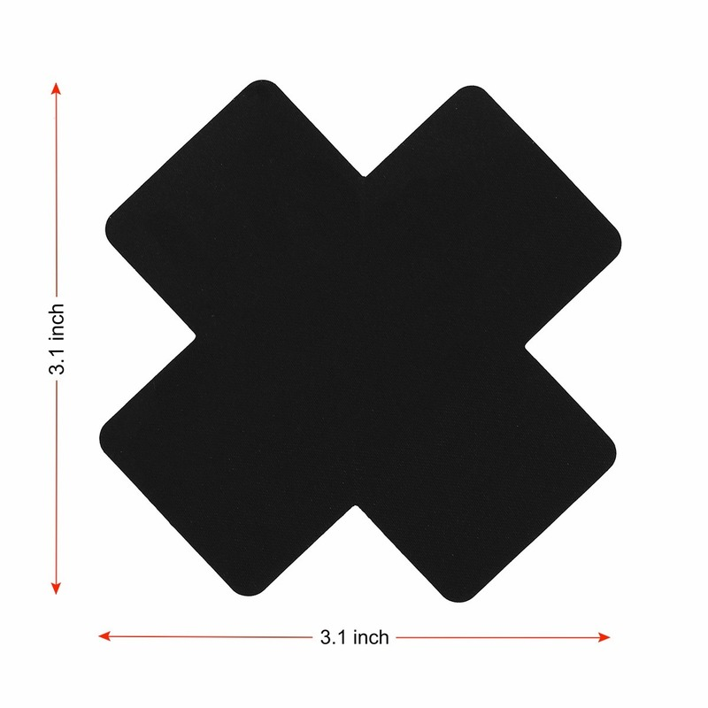 US STOCK 20pcs Black Women Cro - Nipple Cover Pasties 评论和价格
