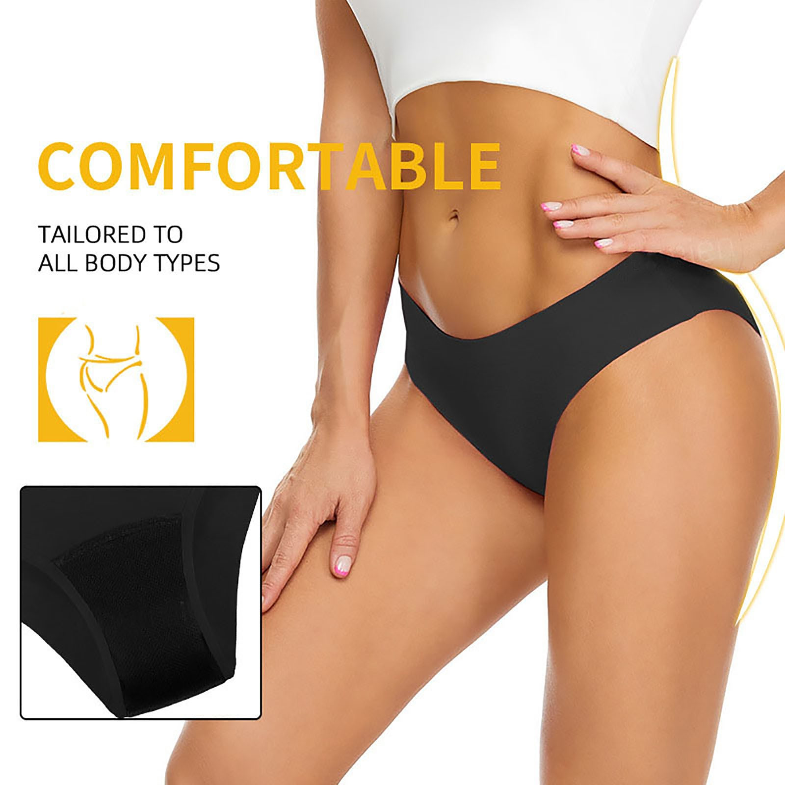 Menstrual Swimsuit Women Perio - Period Panty Absorbent 评论和价格