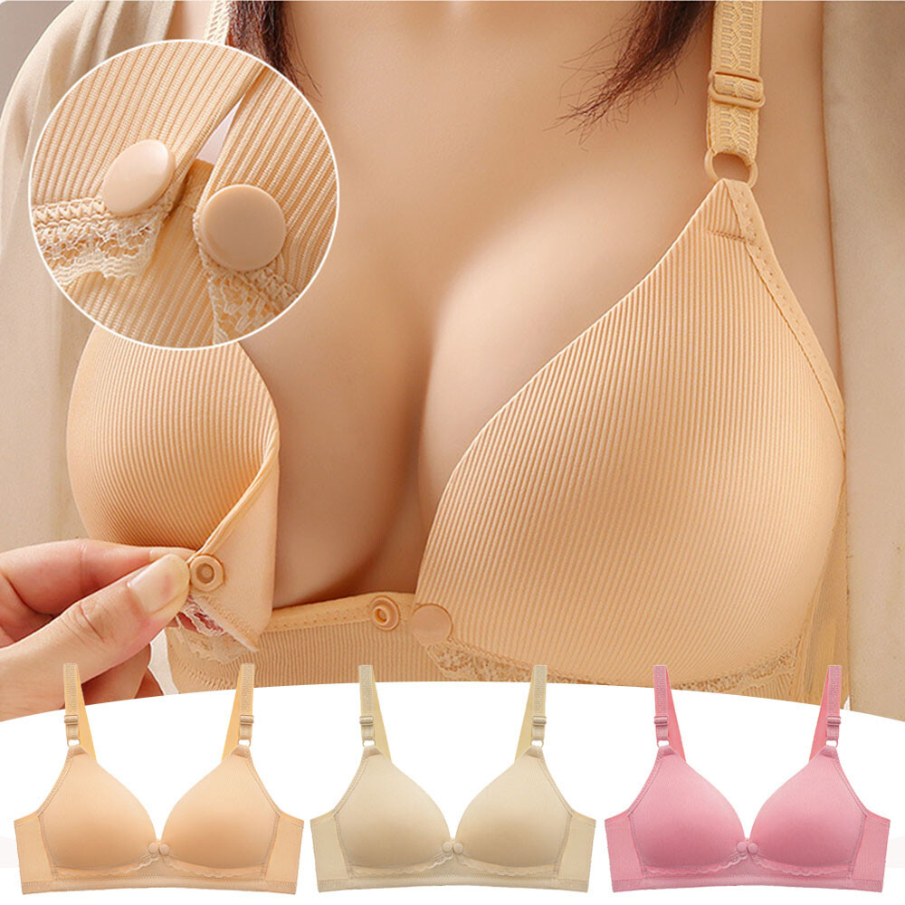 Maternity Nursing Bra Women Br - Nursing Bra Sleep 评论和价格