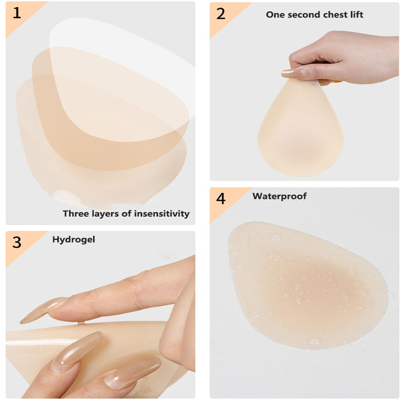 Waterdrop Invisible Bra Silico - Push Up Bra Padded 评论和价格