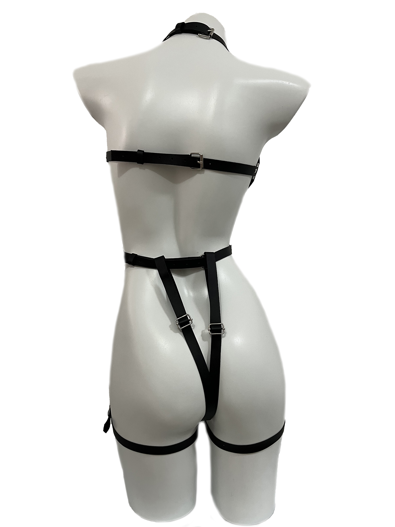Multicolor Women Fashion Full  - Garter Belt Set 评论和价格