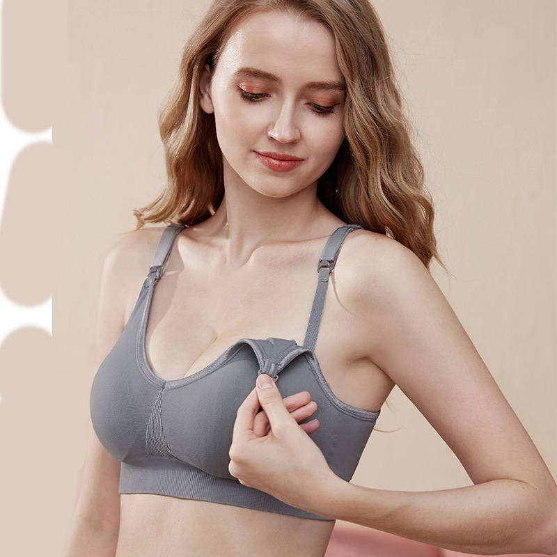 Maternity Nursing Bras Seamles - Nursing Bra Sleep 评论和价格