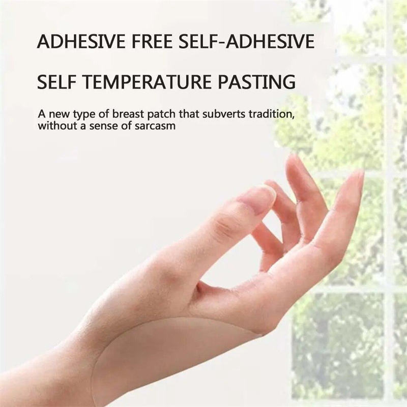 No Glue Self Adhesive Nipple C - Nipple Cover Pasties 评论和价格