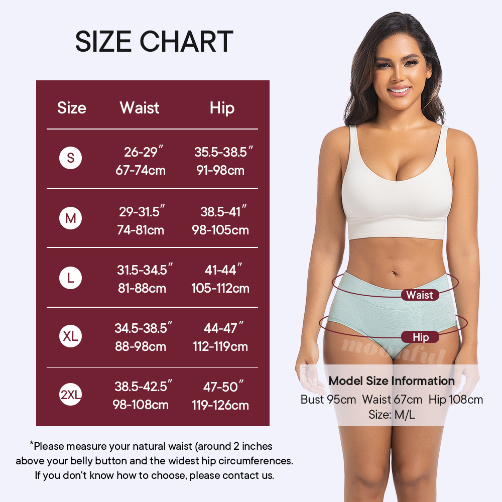 Menstrual Panties Woman Super  - Period Panty Absorbent 评论和价格