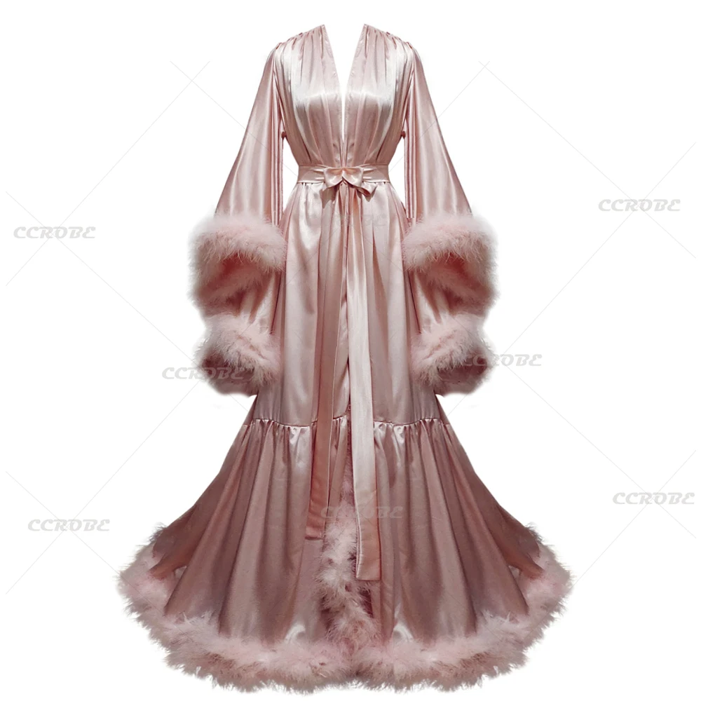 Customized Bathrobe for Women  - Robe Silk Women 评论和价格