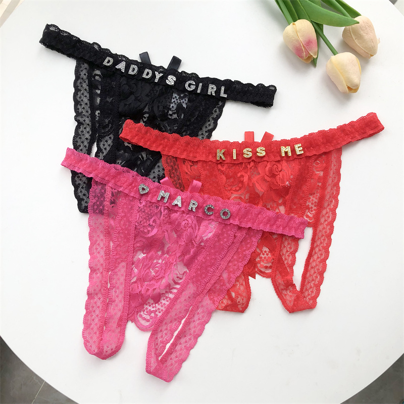 Customized G-String Panties Cr - Thong Bikini Women 评论和价格