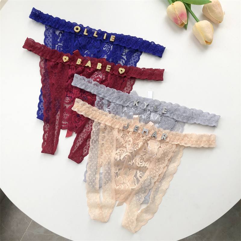 Customized G-String Panties Cr - Thong Bikini Women 评论和价格