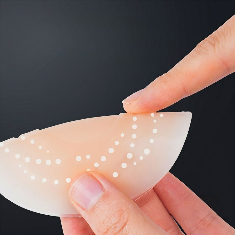 2/10pcs Breathable Nipple Cove - Silicone Bra Adhesive 评论和价格