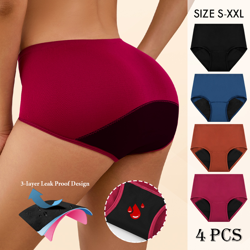Women’s Seamless Period Pantie - Period Panty Absorbent 评论和价格